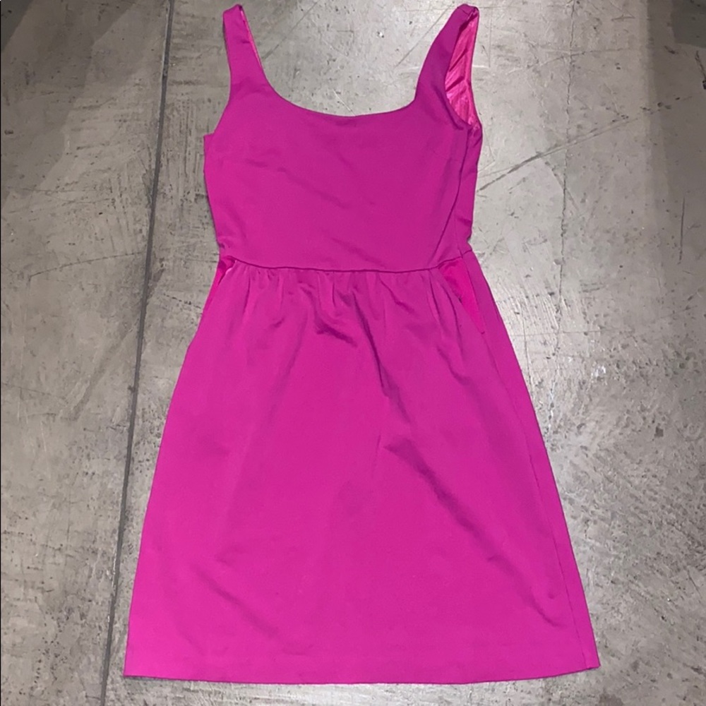 Cynthia Rowley A Line dress with pockets!